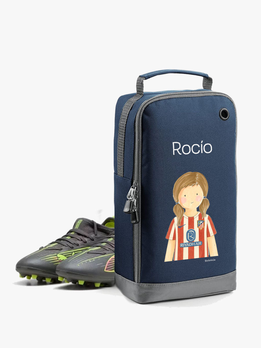Bolsa Zapatillas Atlético Madrid Niña
