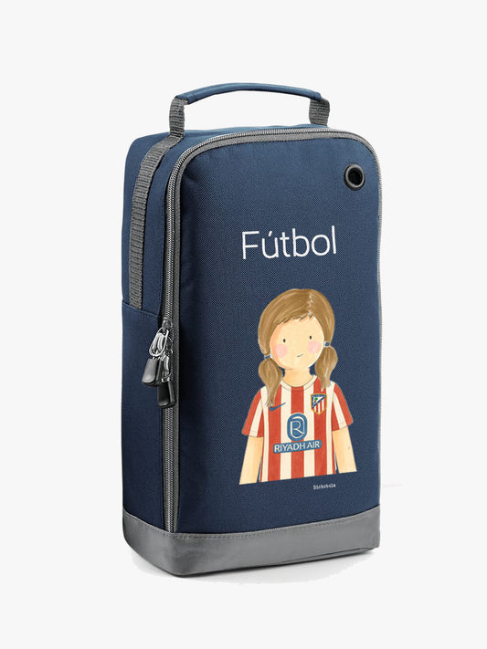 Bolsa Zapatillas Atlético Madrid Niña