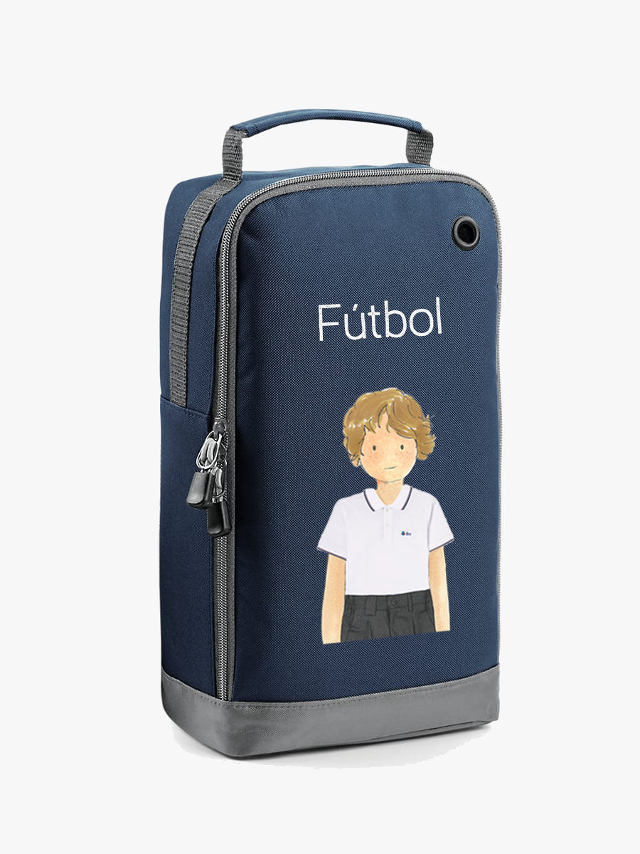 Bolsa Zapatillas botas Colegios FEC