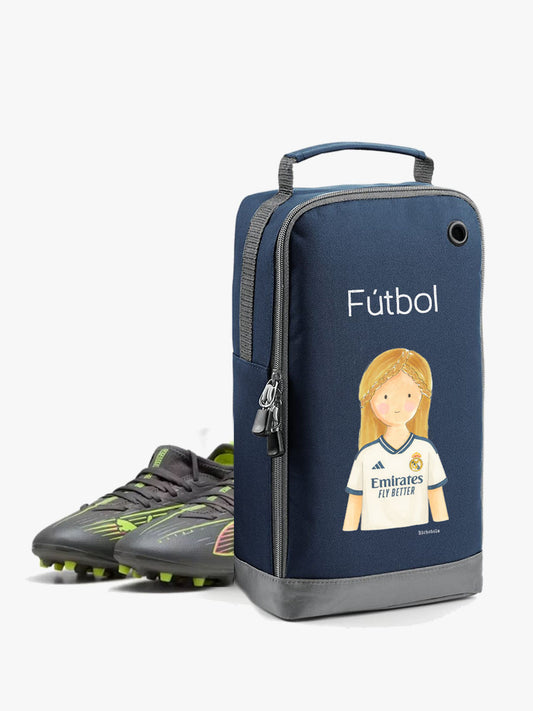 Bolsa Zapatillas Real Madrid Niña