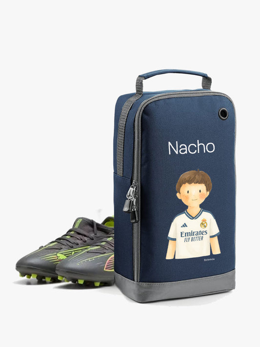 Bolsa Zapatillas Real Madrid Niño