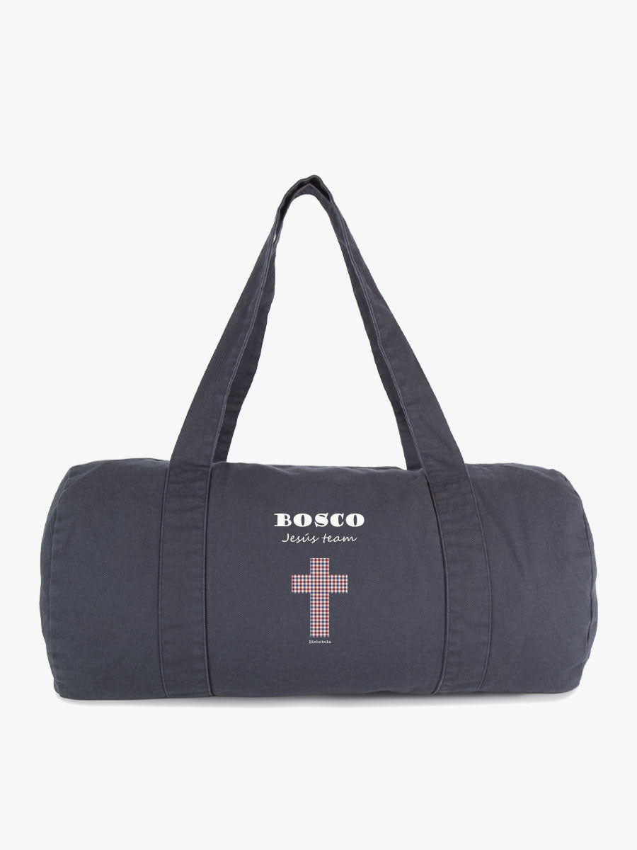 Bolsa Cilindrica Cruz Vichy