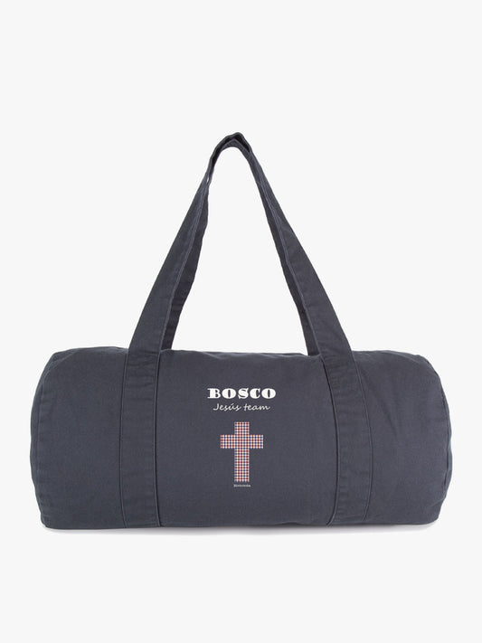 Bolsa Cilindrica Cruz Vichy