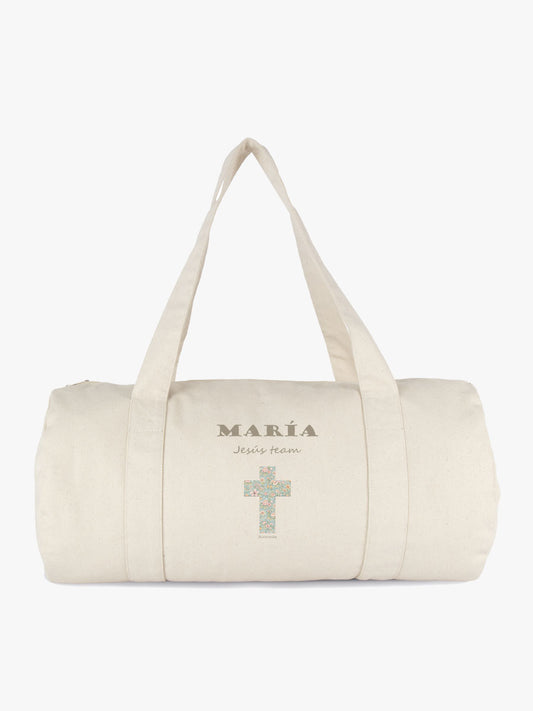 Bolsa Cilíndrica Cruz Jardín