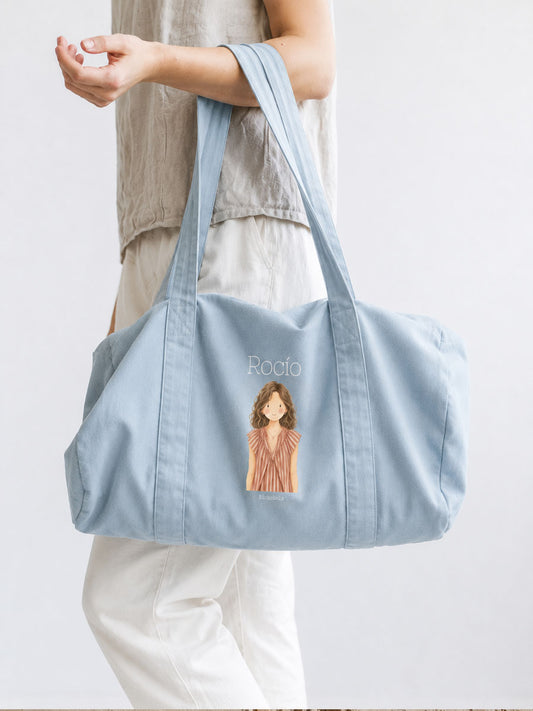 Bolsa Cilíndrica Profes