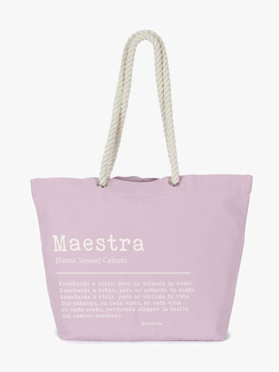 Bolsa Cordones Maestra