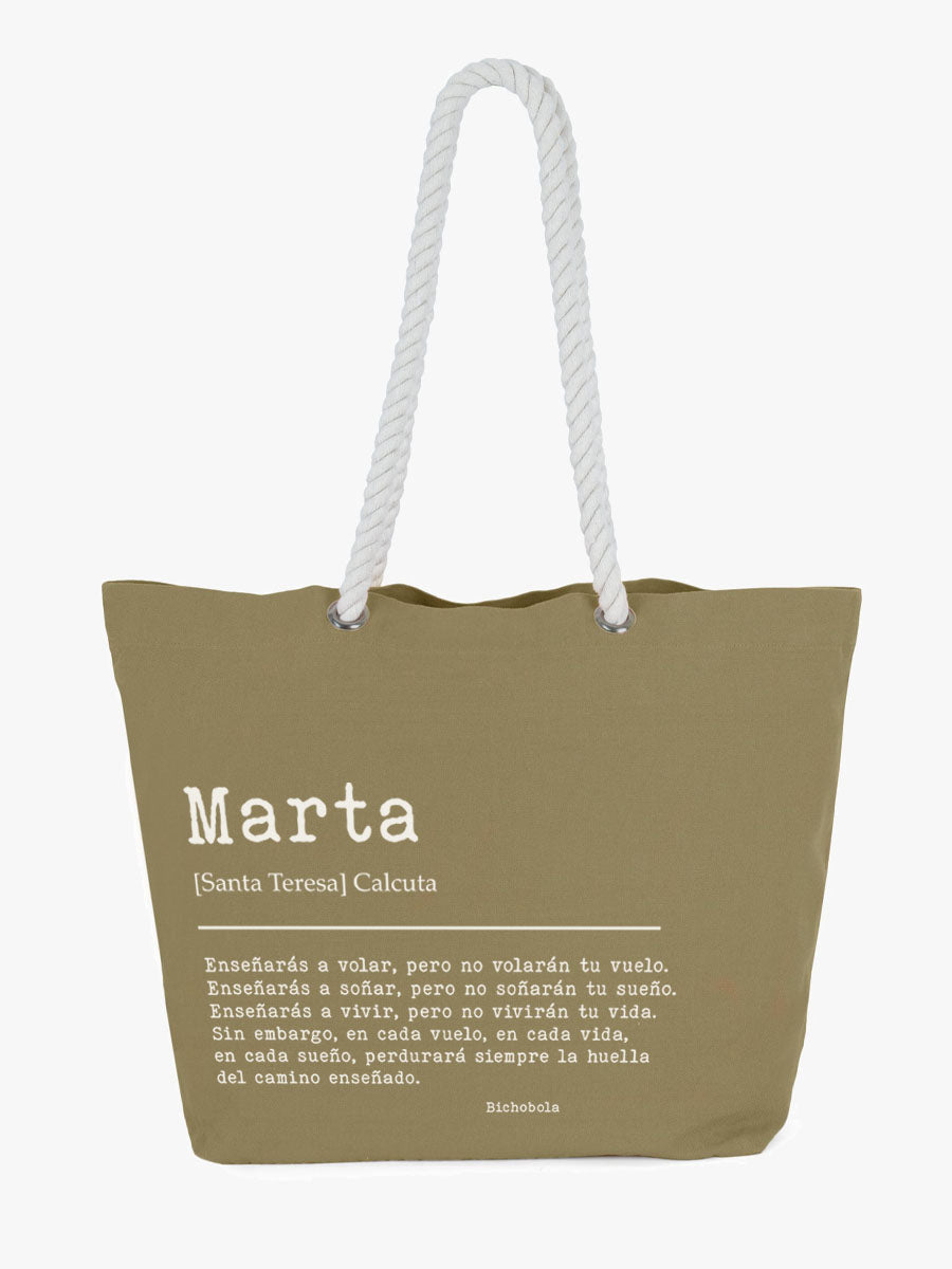 Bolsa Cordones Maestra