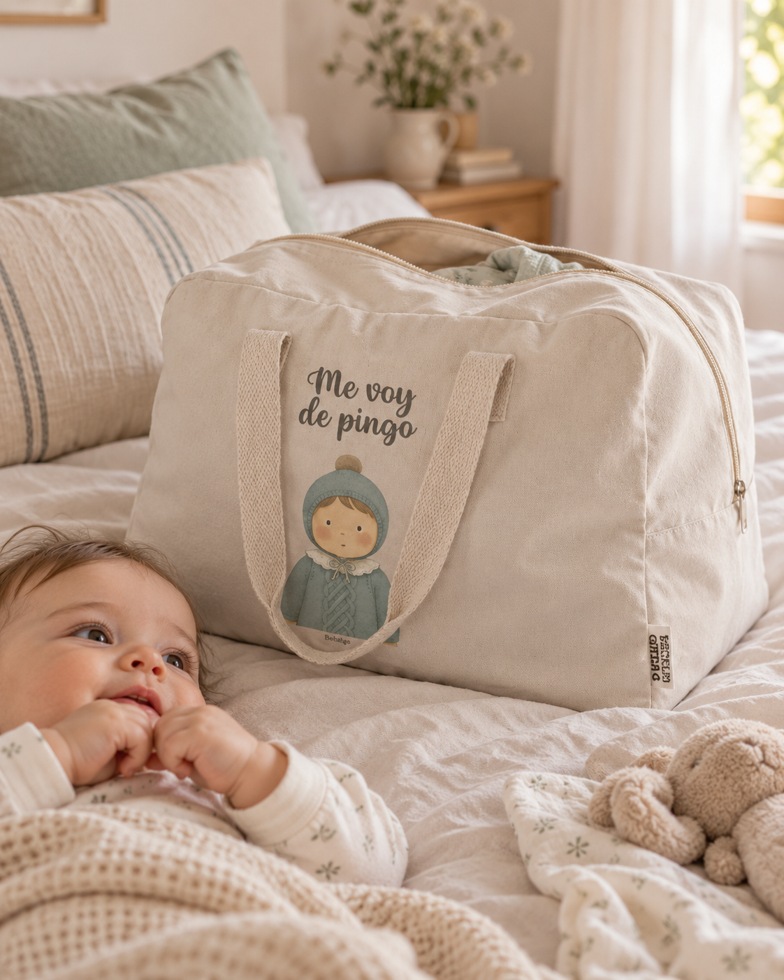 Bolsa weekend Pablo