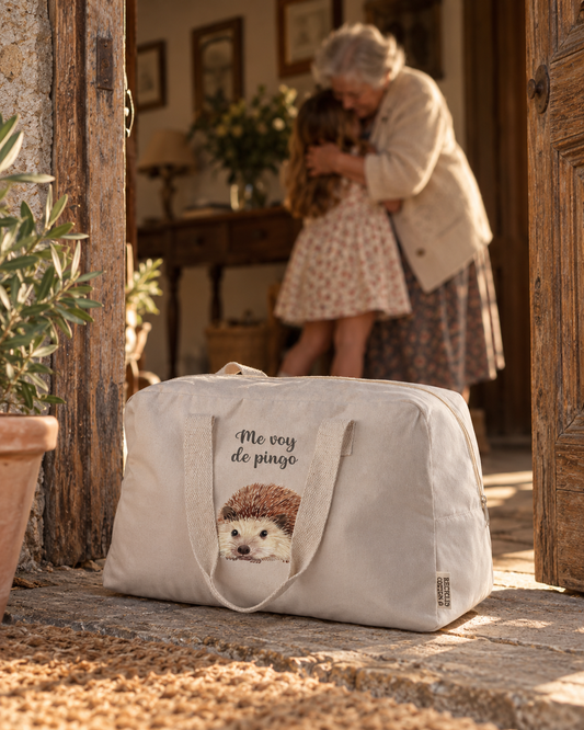 Bolsa weekend Erizo