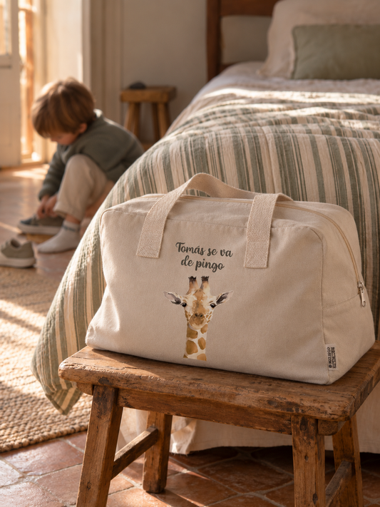 Bolsa weekend Jirafa