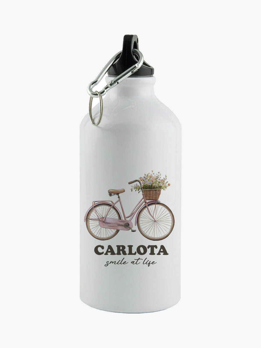 Botella Bici Rosa