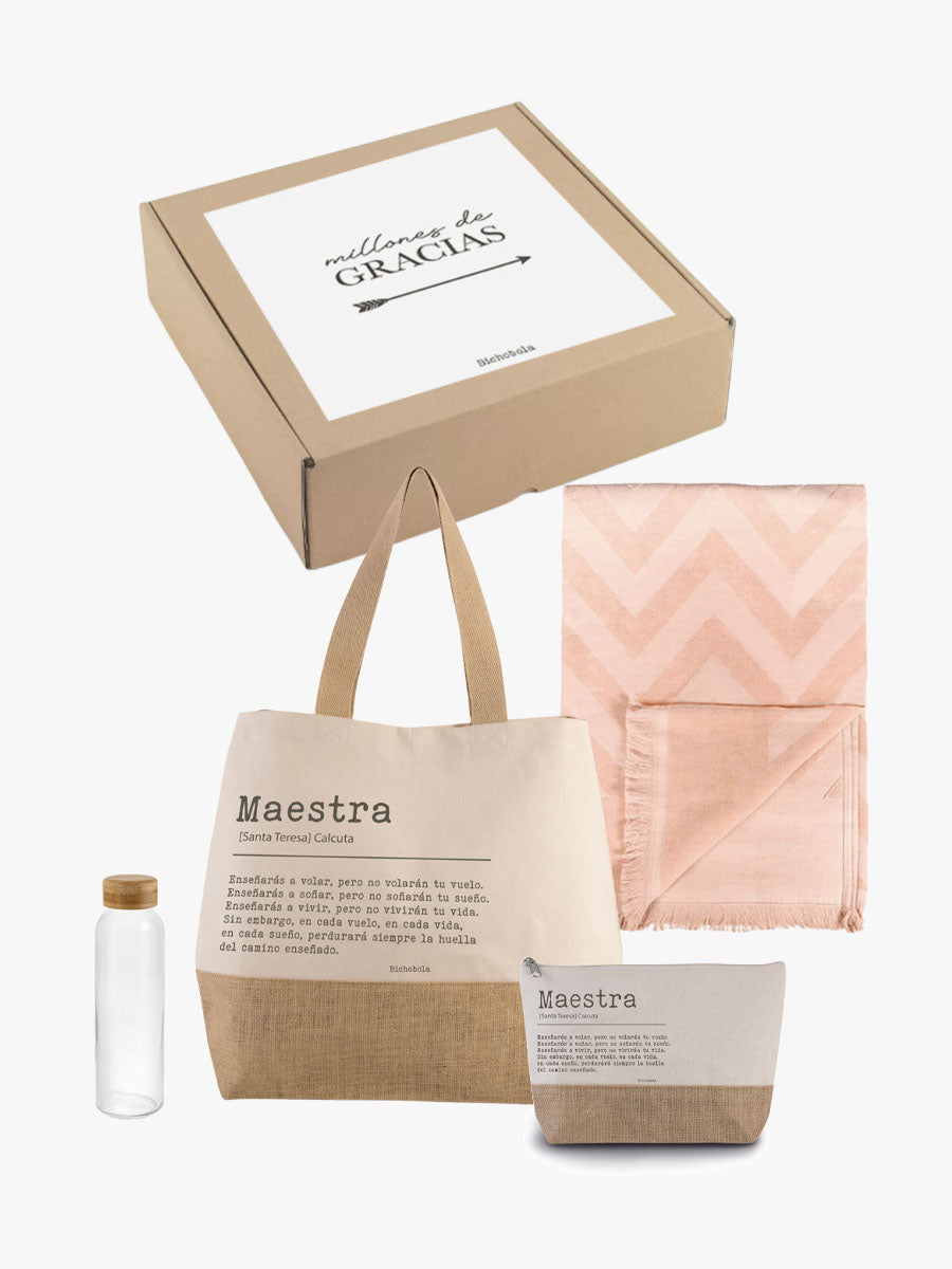 Caja Maestra Yute