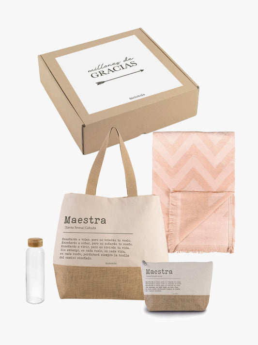 Caja Maestra Yute
