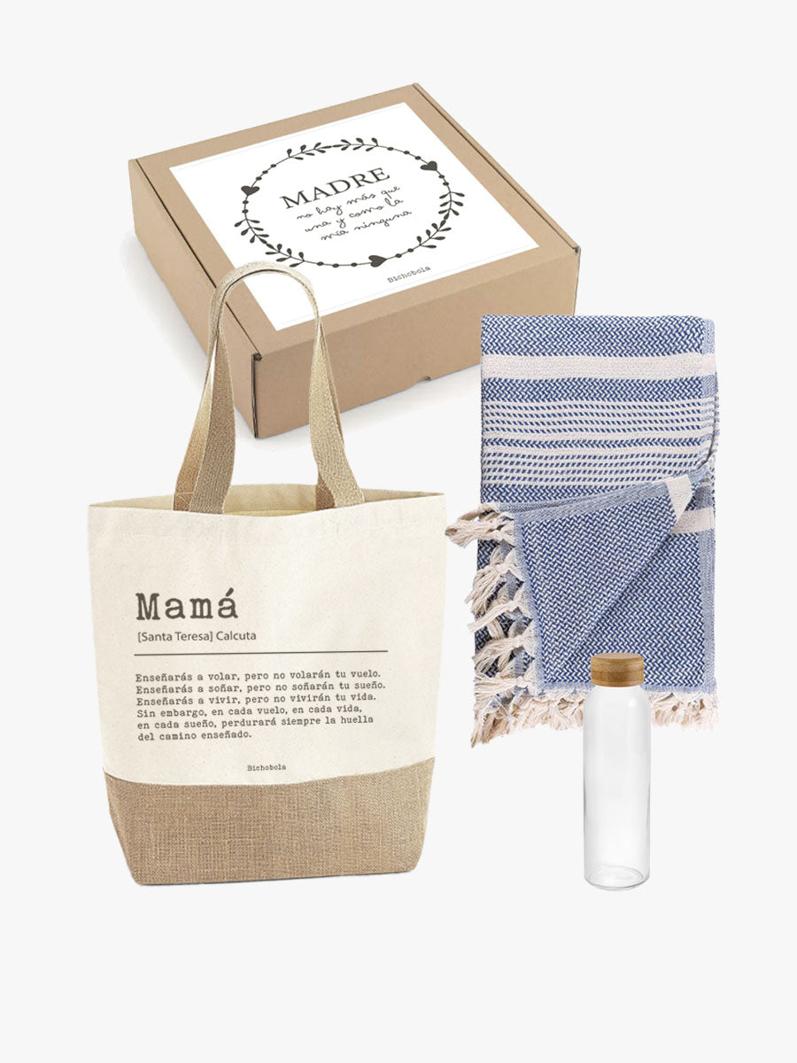 Caja Mamá Madre Teresa