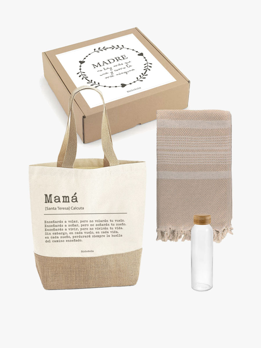 Caja Mamá Madre Teresa