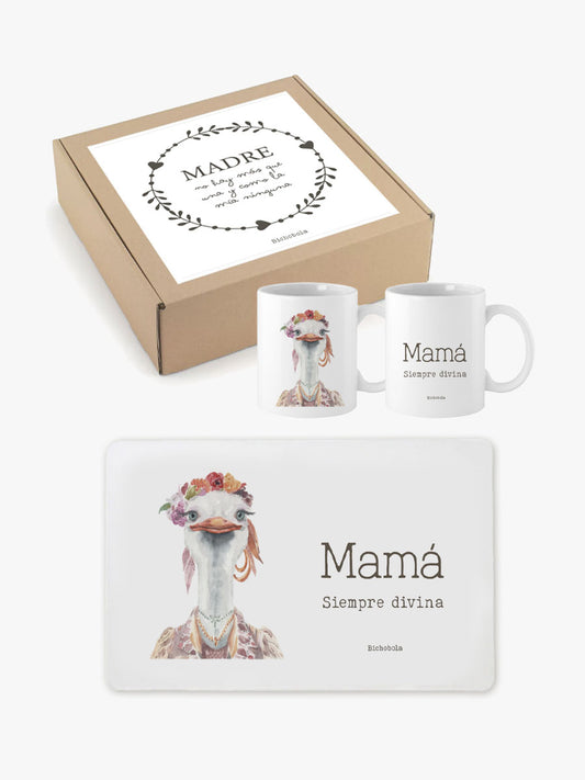 Caja Desayuno Madre Avestruz