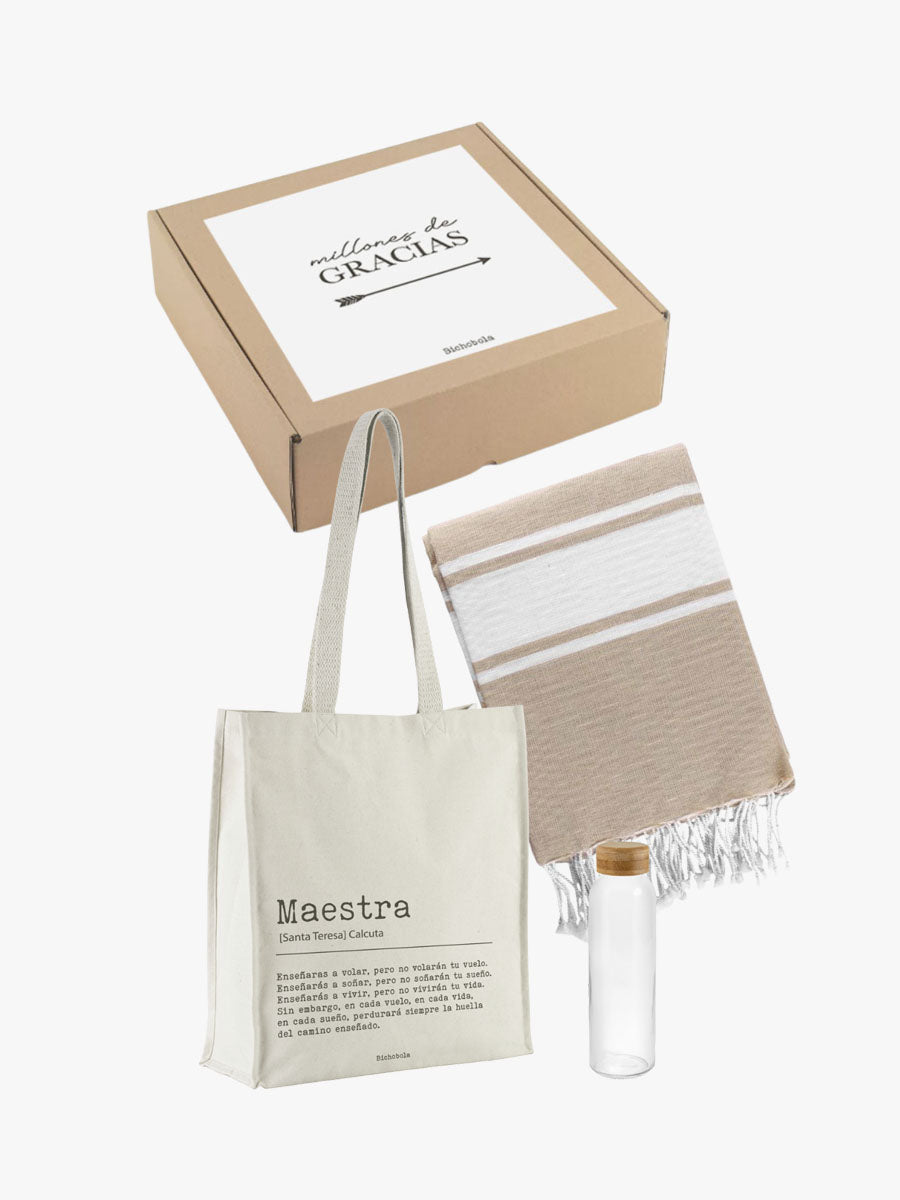Caja Maestra Toalla XXL