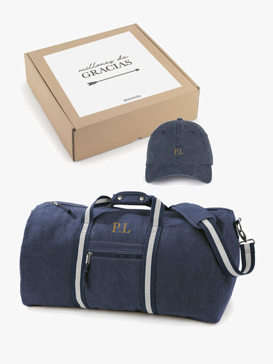 Caja Masculina Viaje