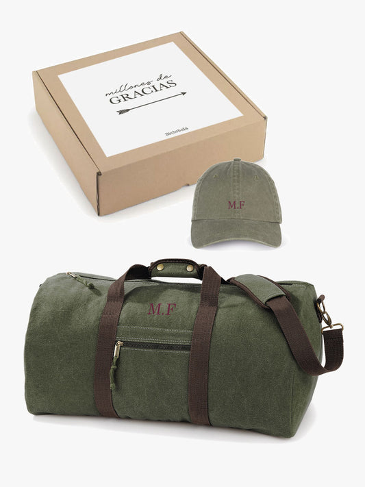 Caja Masculina Viaje