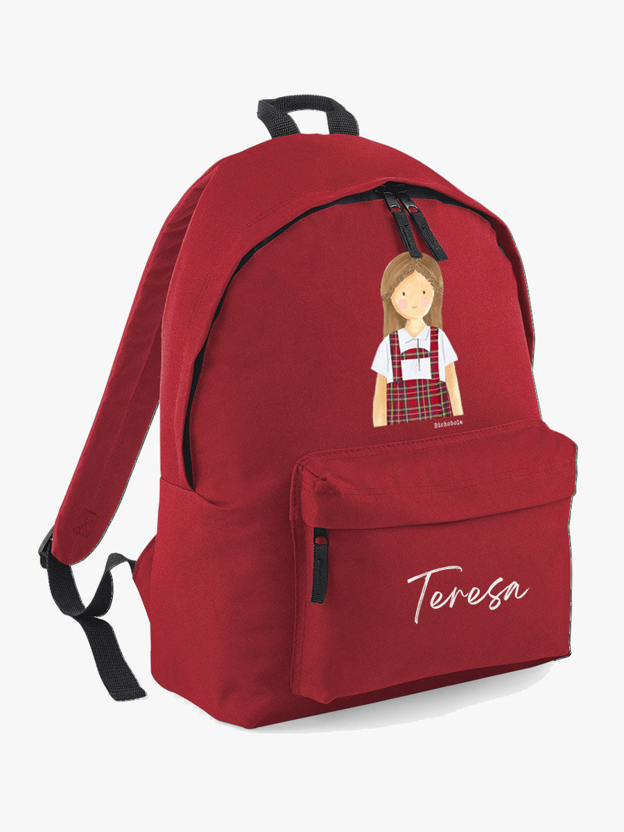 Mochila Escolar Fomento Niñas