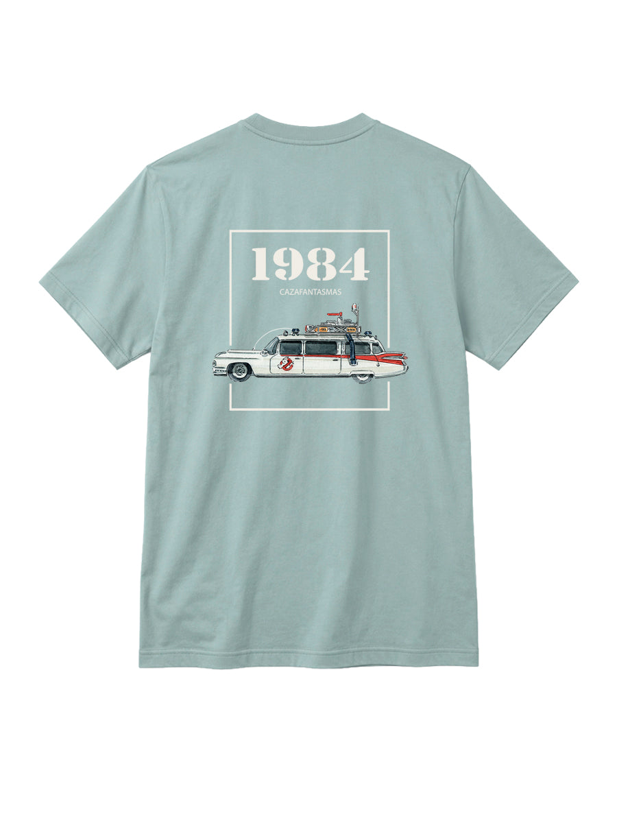 Camiseta Unisex Cazafantasmas
