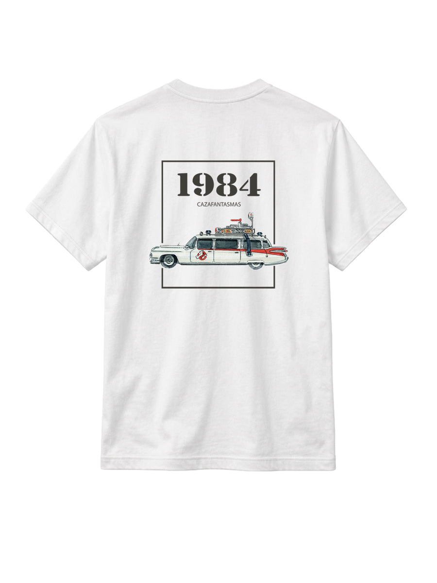 Camiseta Unisex Cazafantasmas