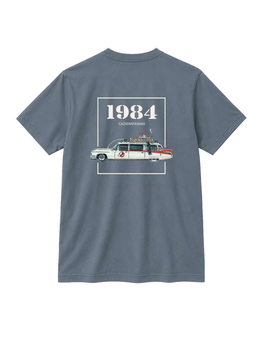 Camiseta Unisex Cazafantasmas