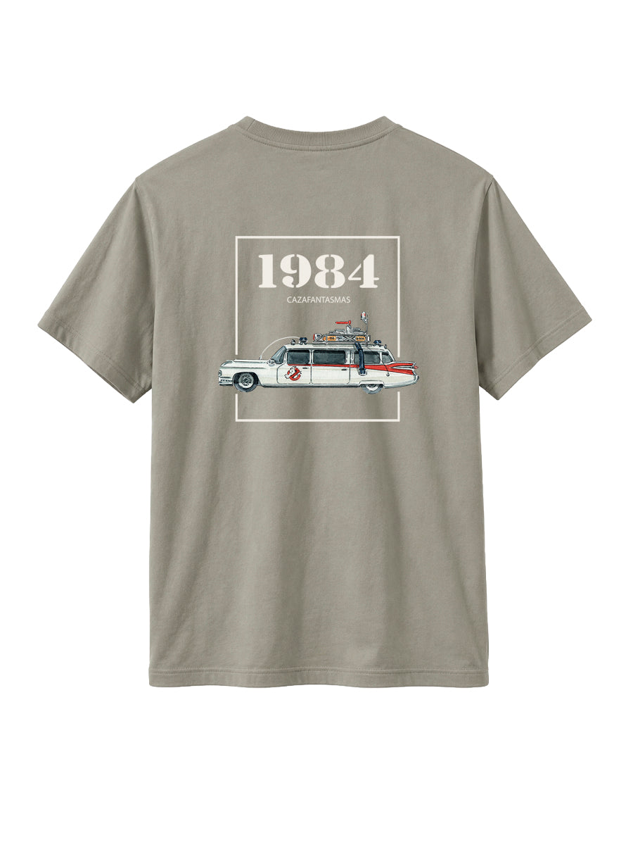 Camiseta Unisex Cazafantasmas