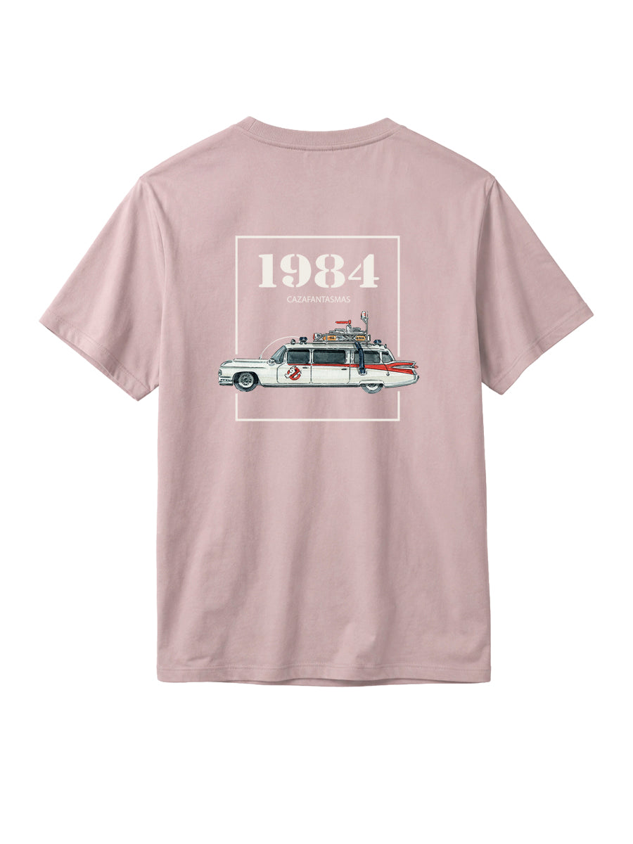 Camiseta Unisex Cazafantasmas