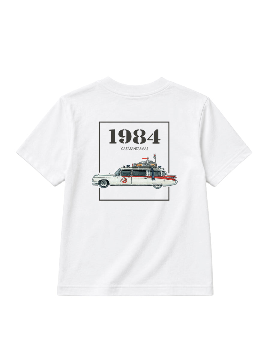 Camiseta Niño Cazafantasmas