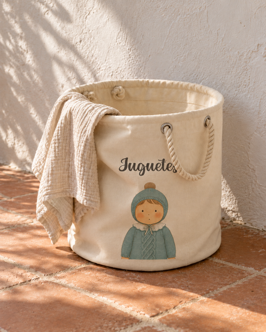 Saco Juguetes Pablo