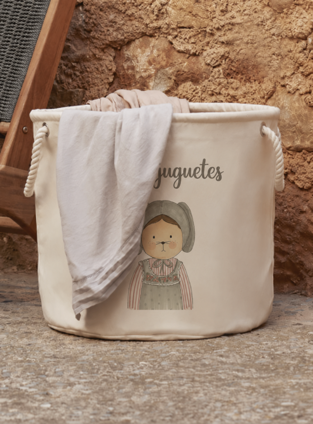Saco Juguetes Rita Rabbit