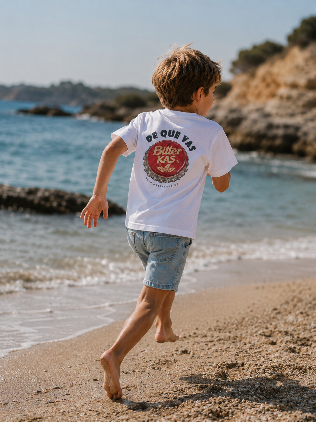 Camiseta Niño Bitter Kas