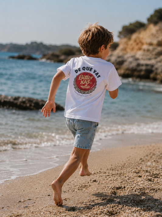 Camiseta Niño Bitter Kas