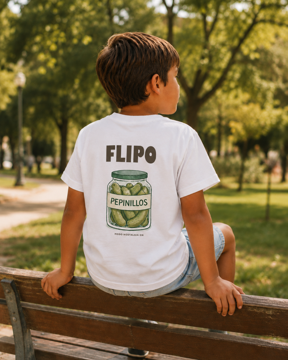 Camiseta Niño Pepinillos