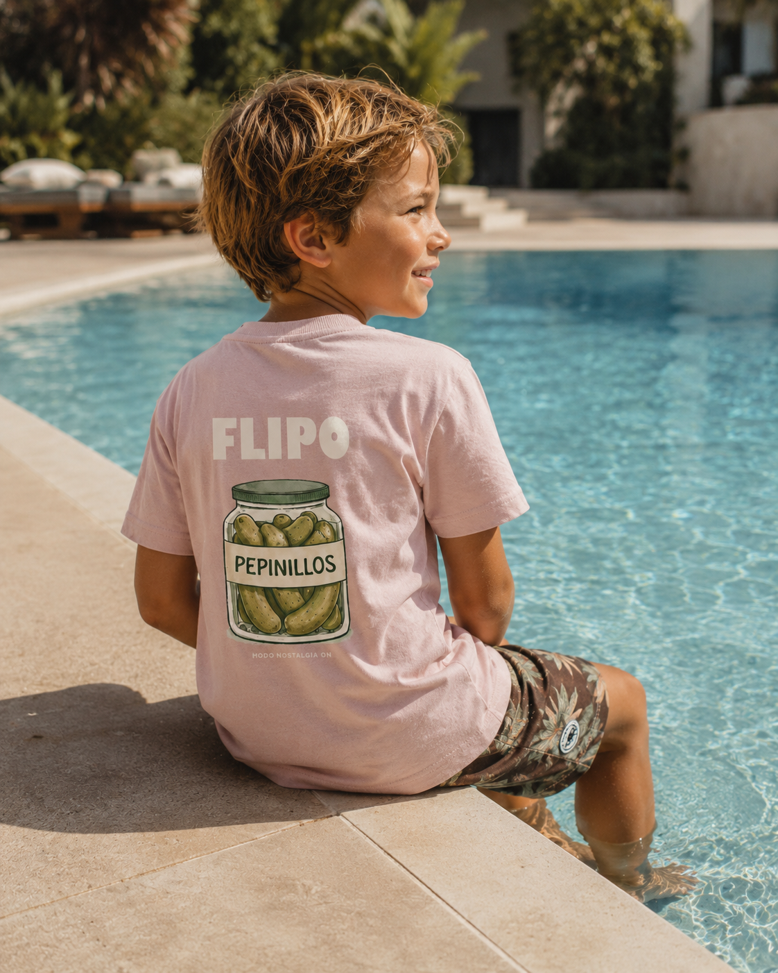 Camiseta Niño Pepinillos