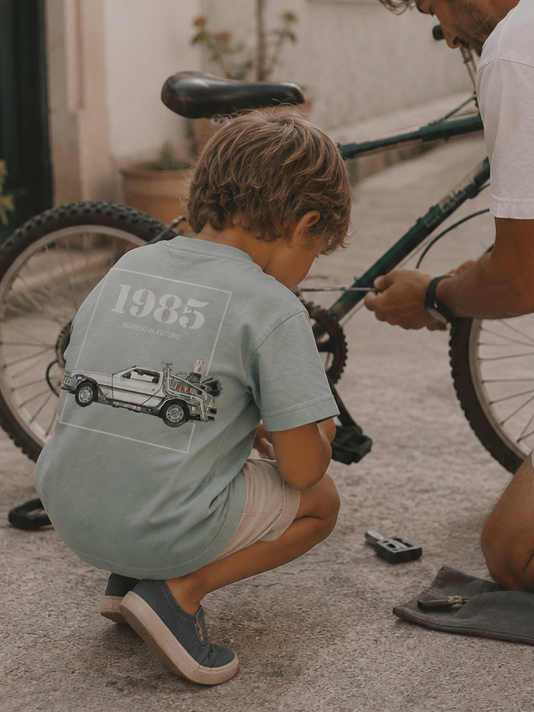 Camiseta Niño DeLorean