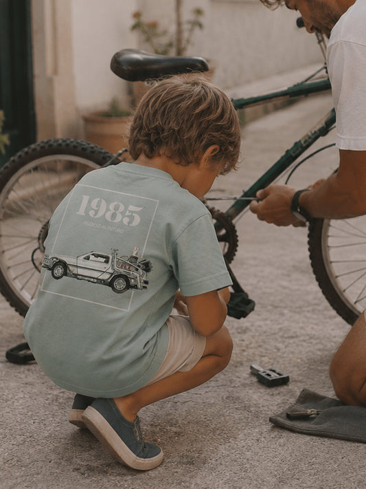 Camiseta Niño DeLorean