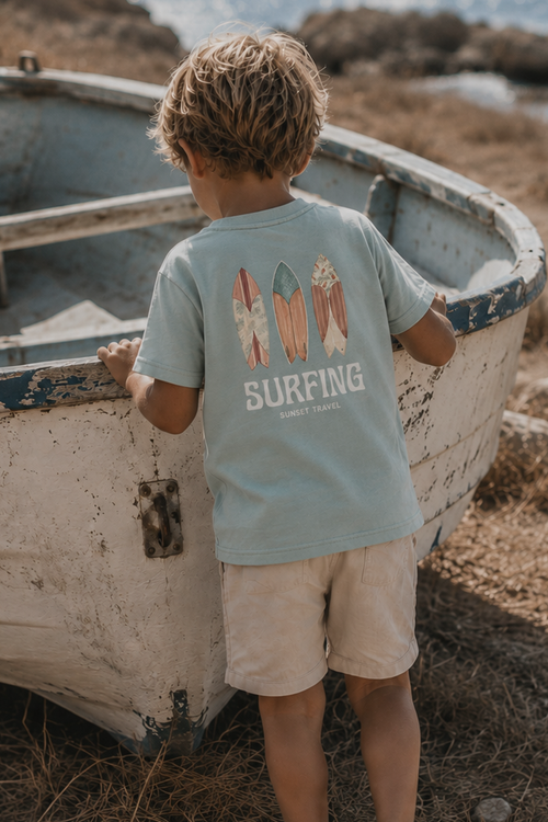 Camiseta Niño Surfing