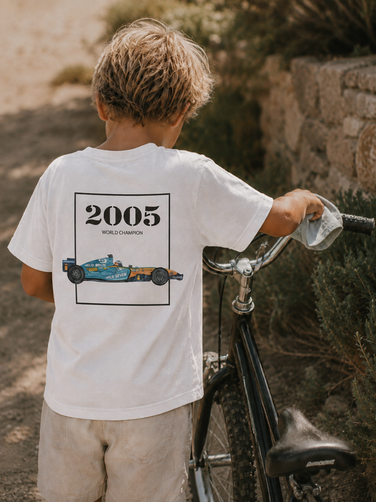 Camiseta Niño Alonso