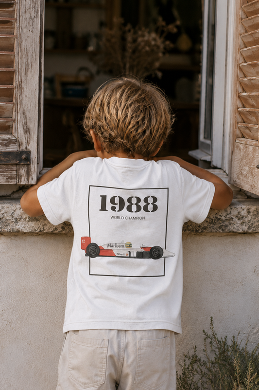 Camiseta Niño Senna