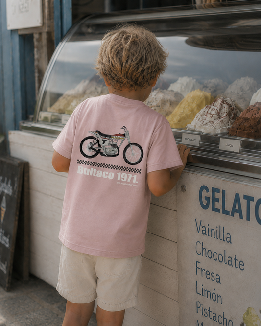 Camiseta Niño Lobito