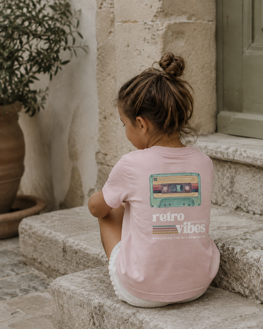 Camiseta Niño Cassette