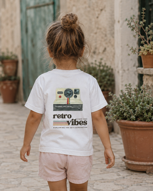 Camiseta Niño Cámara