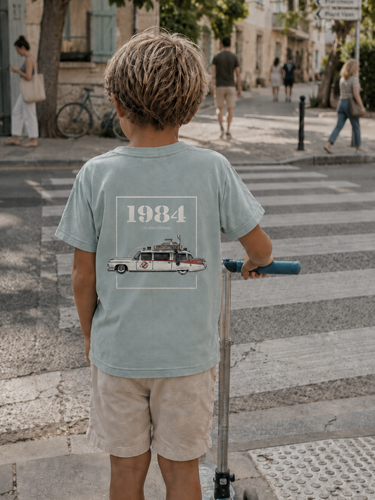 Camiseta Niño Cazafantasmas