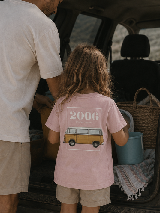 Camiseta Niño Little Miss Sunshine