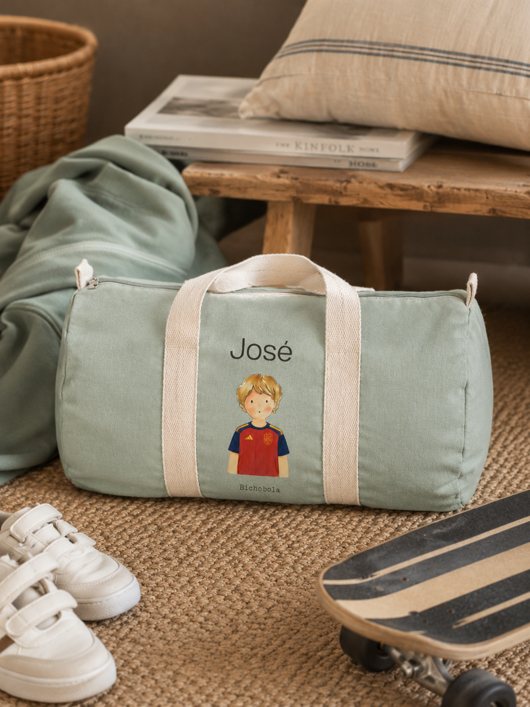 Bolsa Barril Selección Española Juan