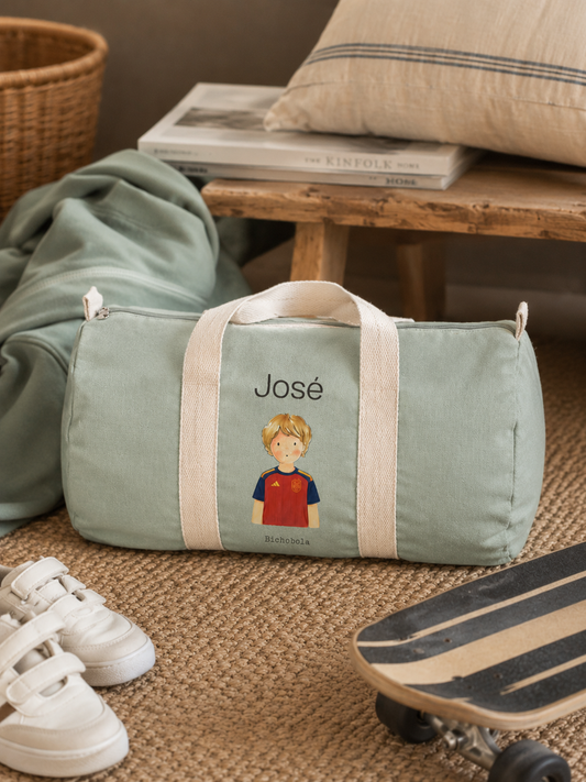 Bolsa Barril Selección Española Juan