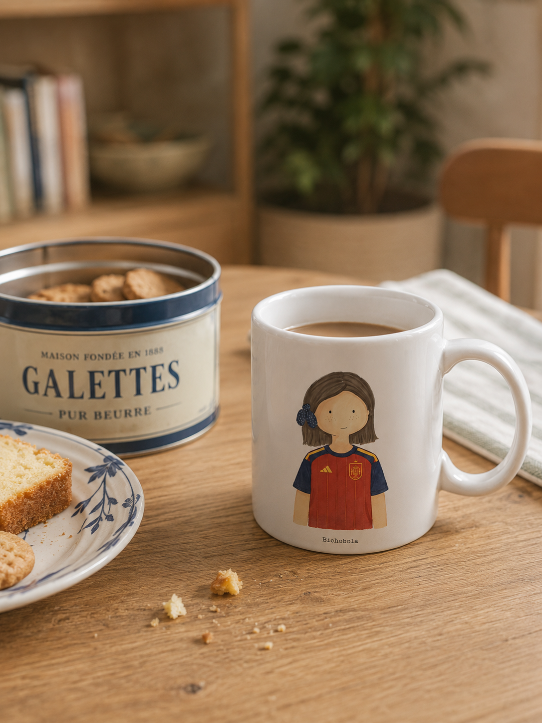 Taza Loza Selección Española Cris