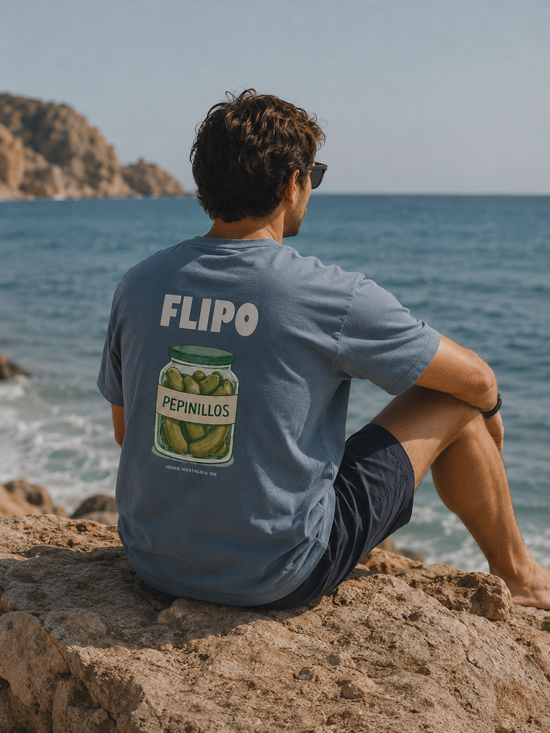 Camiseta Unisex Flipo Pepinillos